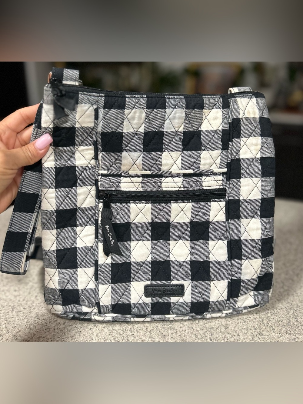 Vera Bradley Hipster Crossbody Bag